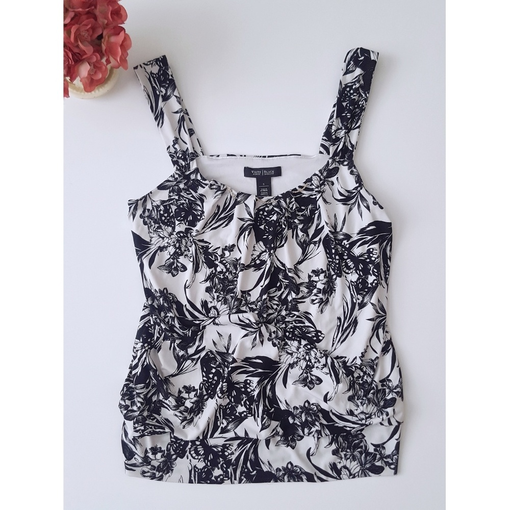 White House Black Market Sleeveless Top